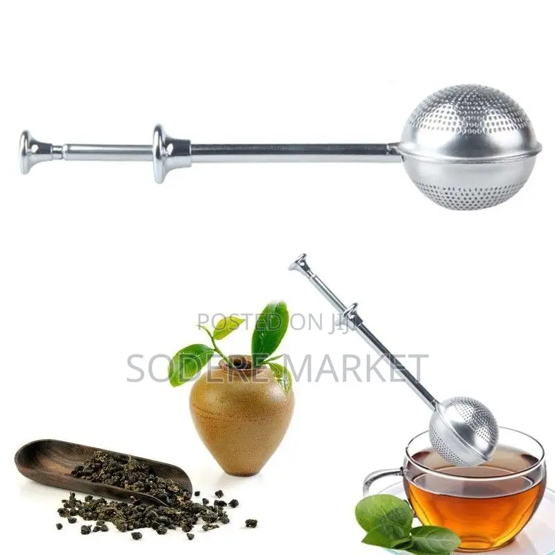 Ball Shaped Stainless Steel Tea Infuser