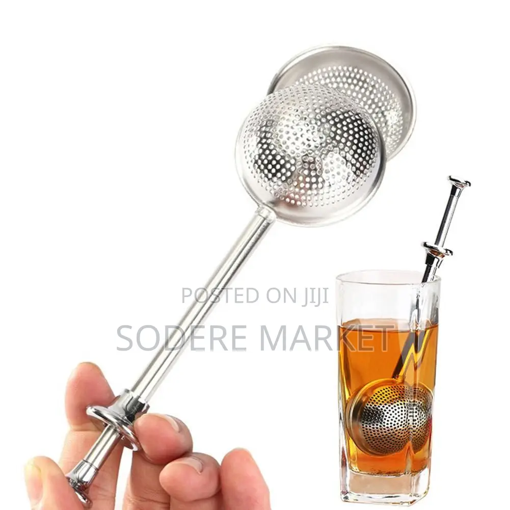 Ball Shaped Stainless Steel Tea Infuser
