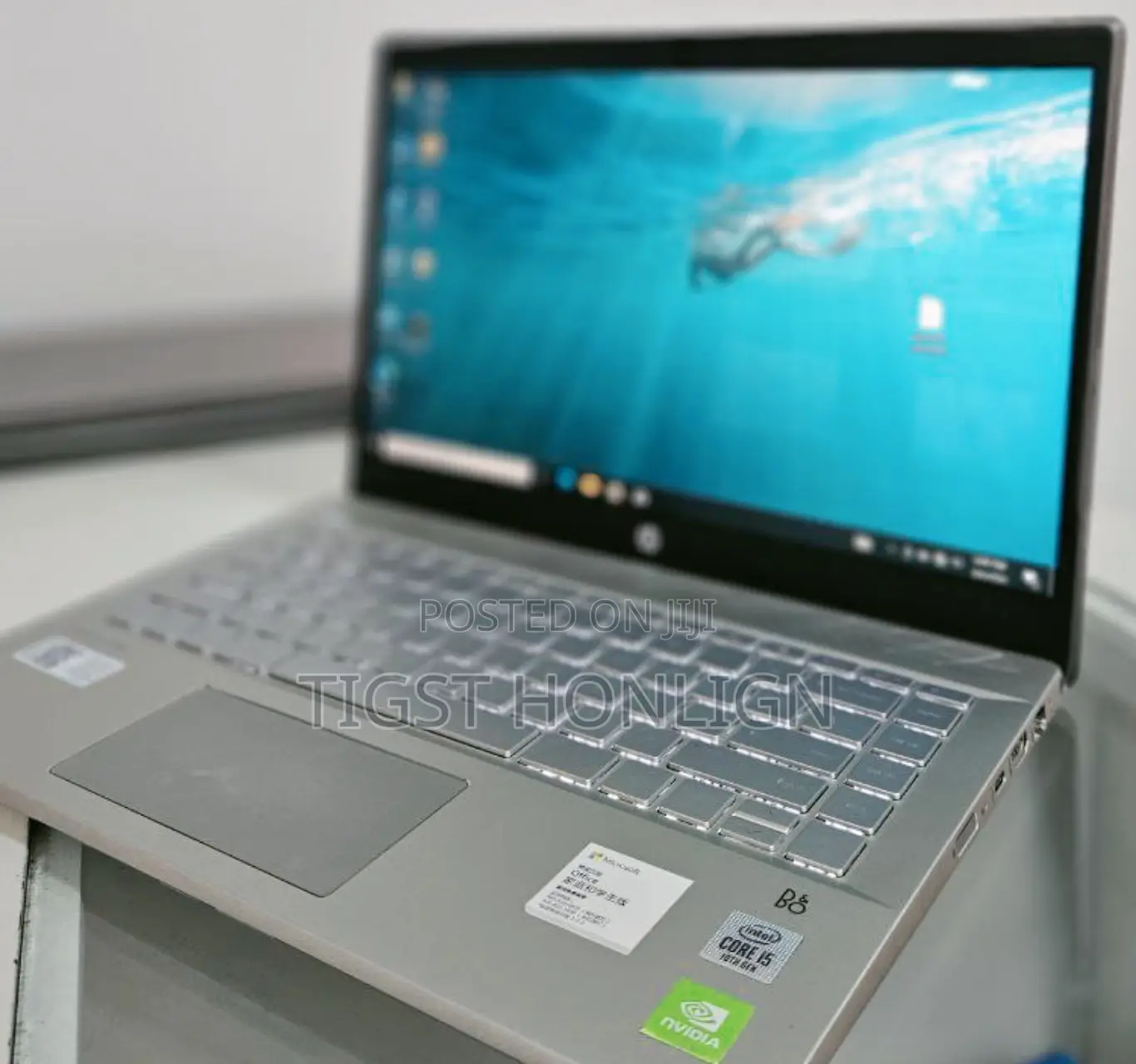 New Laptop HP Pavilion 15 16GB Intel Core I5 SSD 512GB