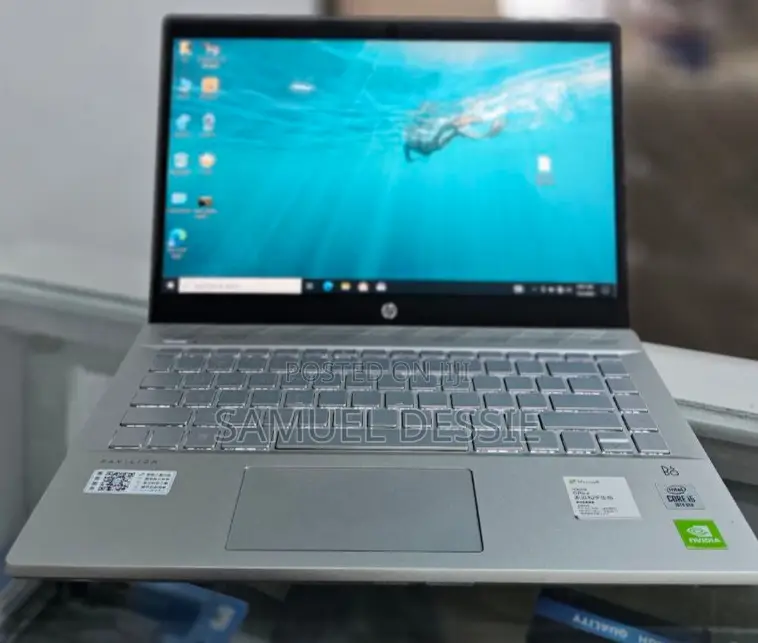 New Laptop HP Pavilion 15 16GB Intel Core I5 SSD 512GB