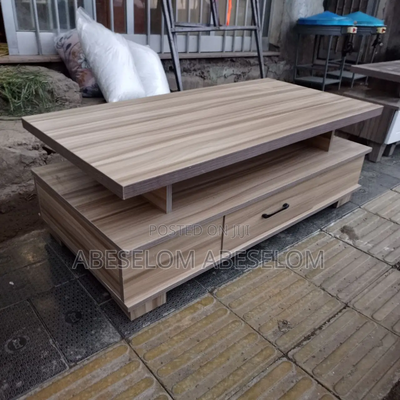 1,20 Cm ላምኔት ጠረጴዛ