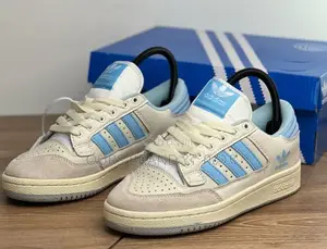 Photo - Master Quality 
Adidas Centennial 85 Crystal White Shoes
