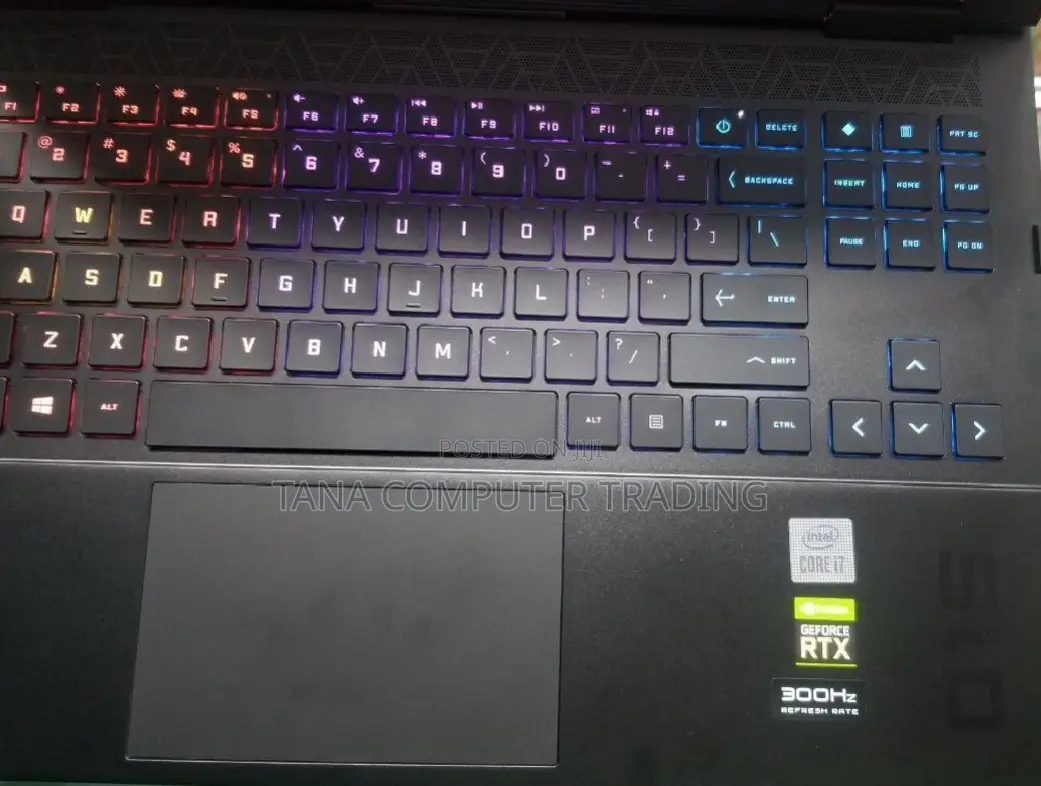 New Laptop HP Omen 15 16GB Intel Core I7 SSD 1T