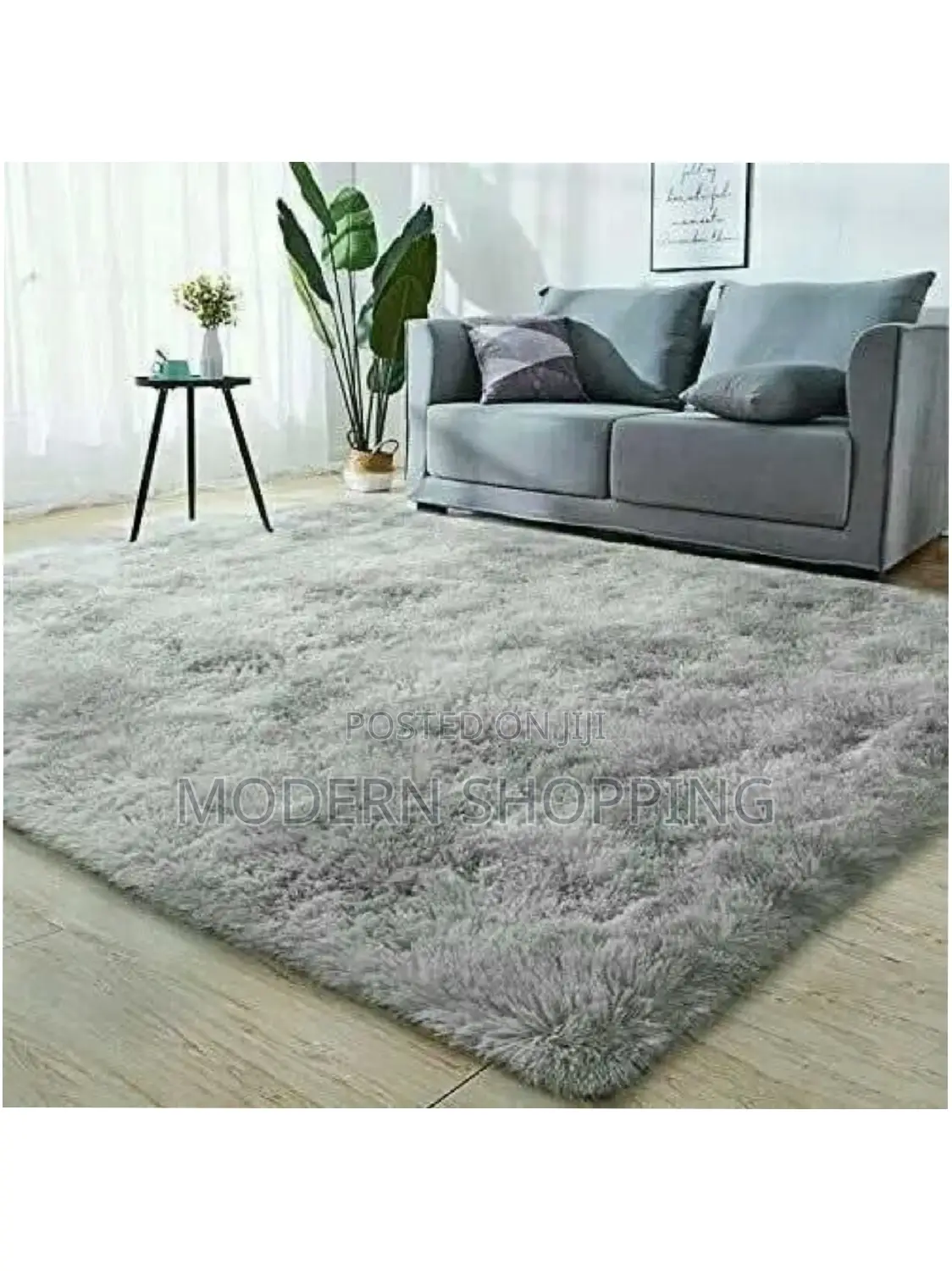 ለስላሳ እና ምቹ የፈር ምንጣፍ