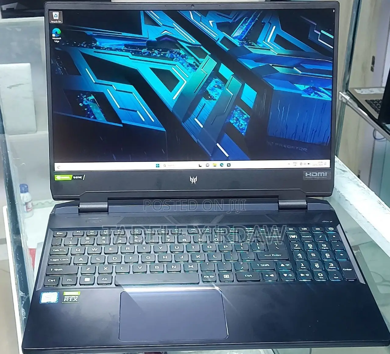 New Laptop Acer Predator Helios 300 16GB Intel Core I9 SSD 512GB