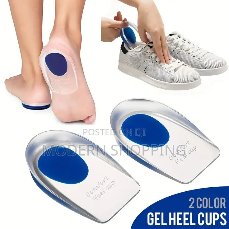 Silicone Gel Heel Cup Pad