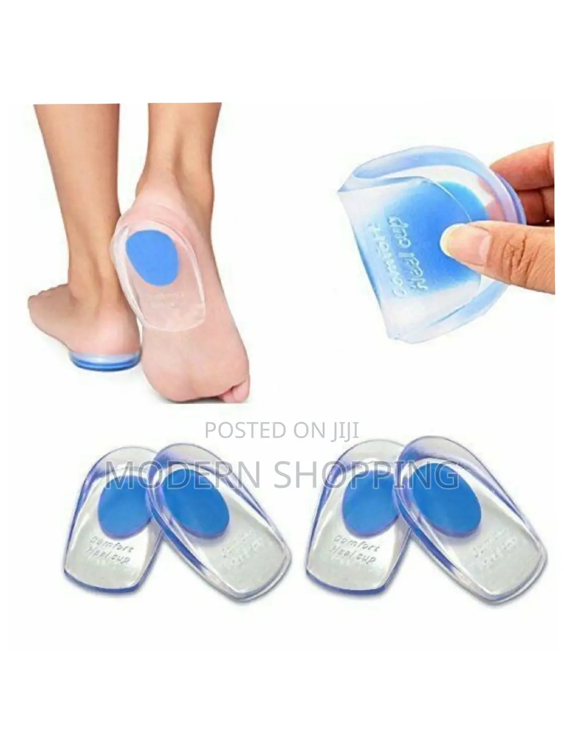 Silicone Gel Heel Cup Pad