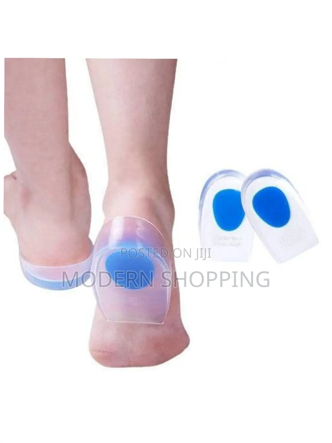 Silicone Gel Heel Cup Pad