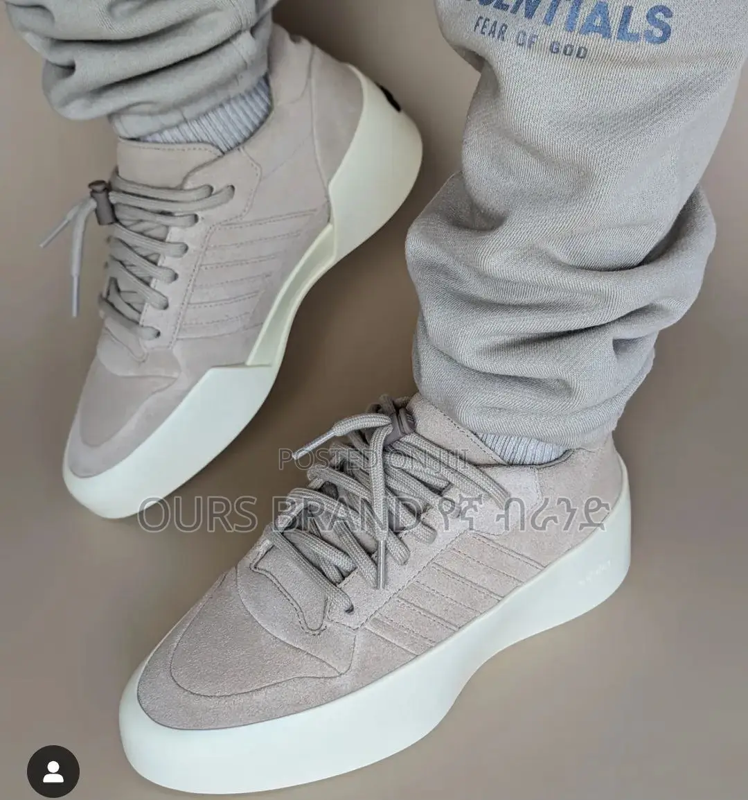 Master Quality Adidas Fear Of God Athletics '86 Lo Shoes