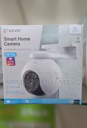 Photo - Ezviz H8 Pro Security Camera
