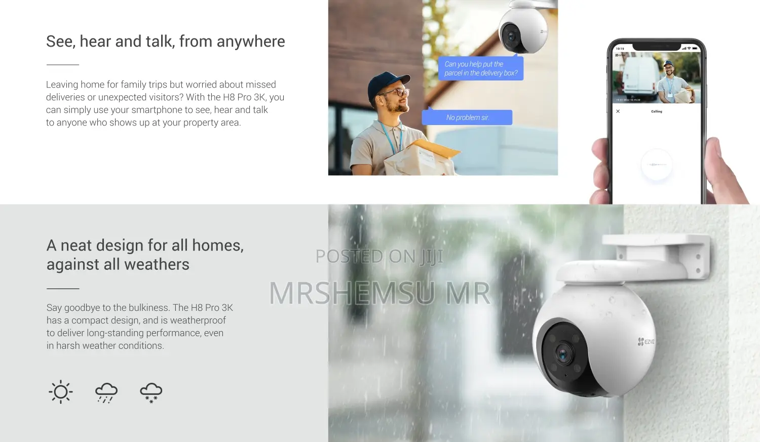 Ezviz H8 Pro Security Camera