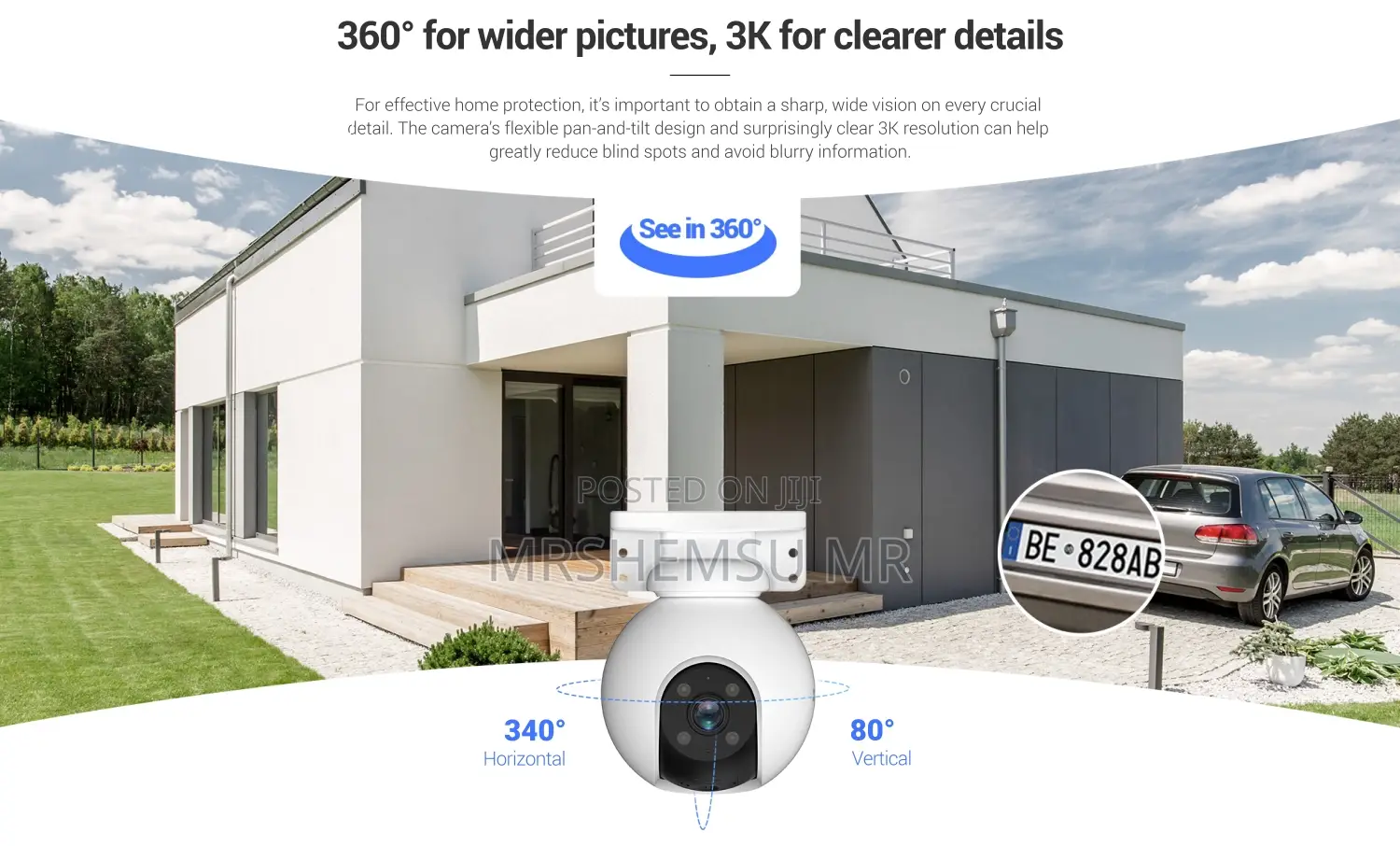 Ezviz H8 Pro Security Camera