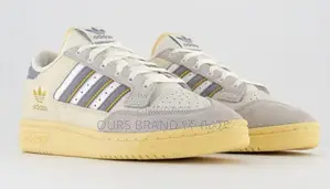 Photo - Master Quality Adidas Centennial 85 Crystal White Shoes