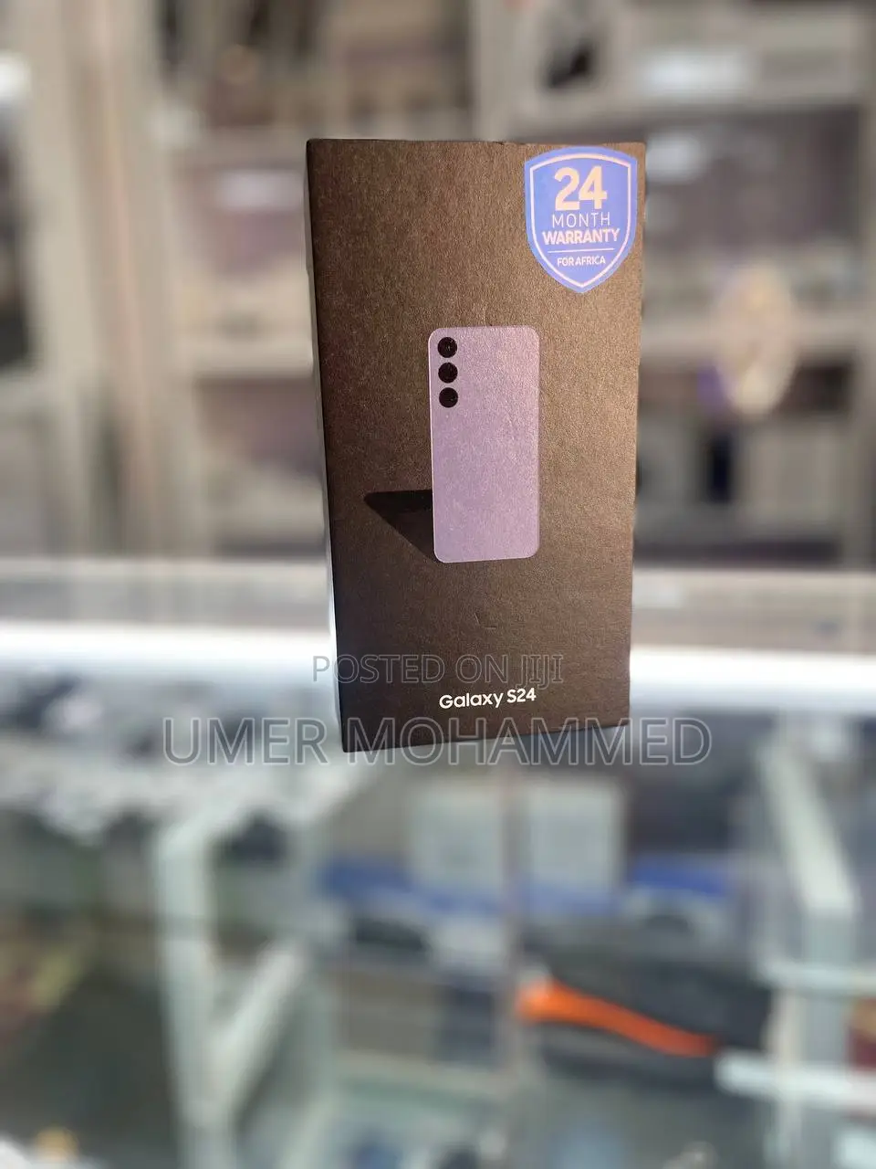 New Samsung Galaxy S24 256 GB