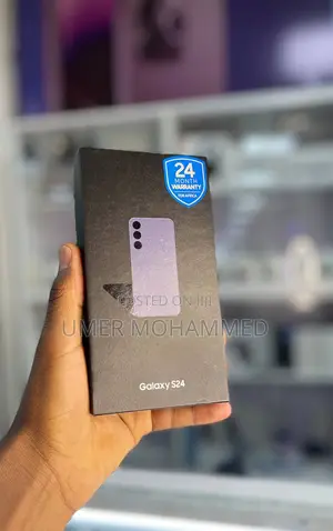 New Samsung Galaxy S24 256 GB