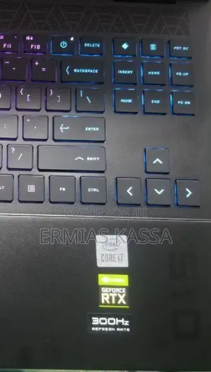 New Laptop HP Omen 15 16GB Intel Core I7 SSD 1T