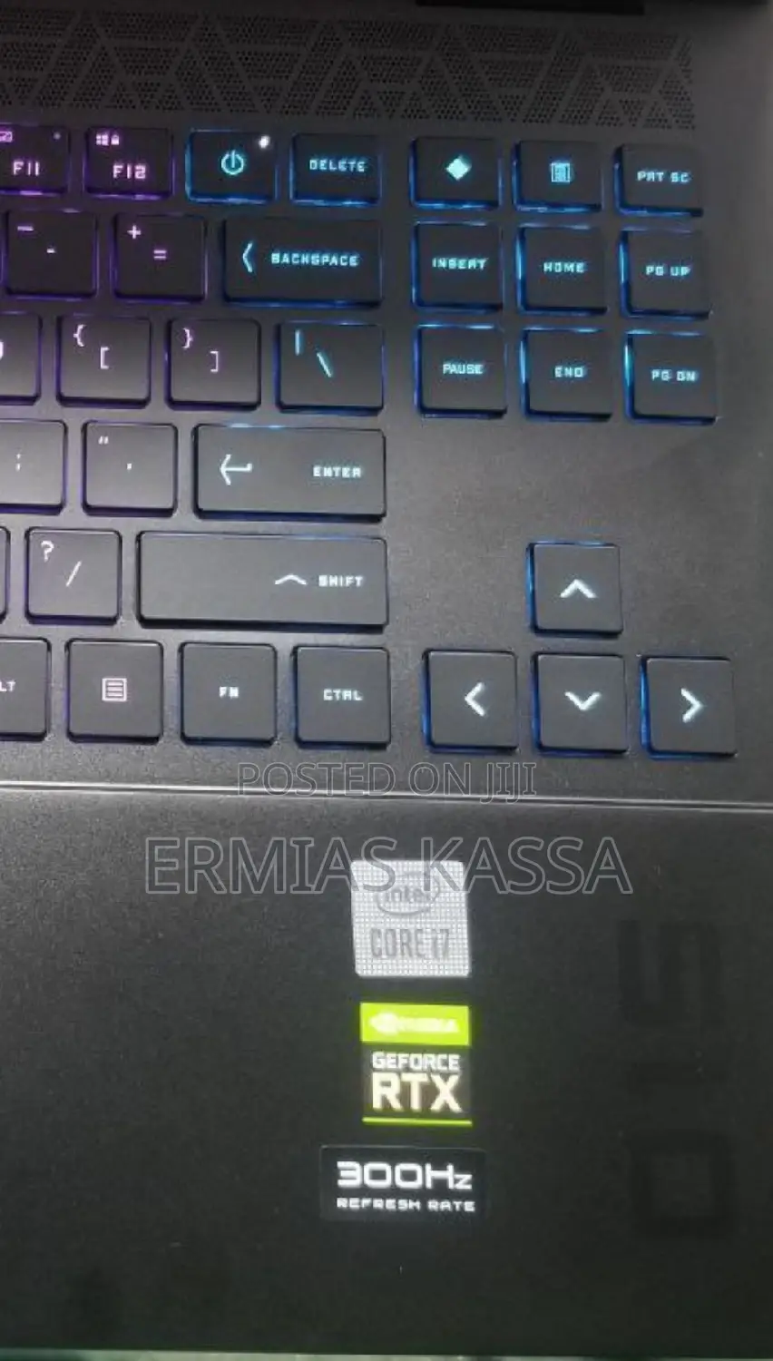 New Laptop HP Omen 15 16GB Intel Core I7 SSD 1T