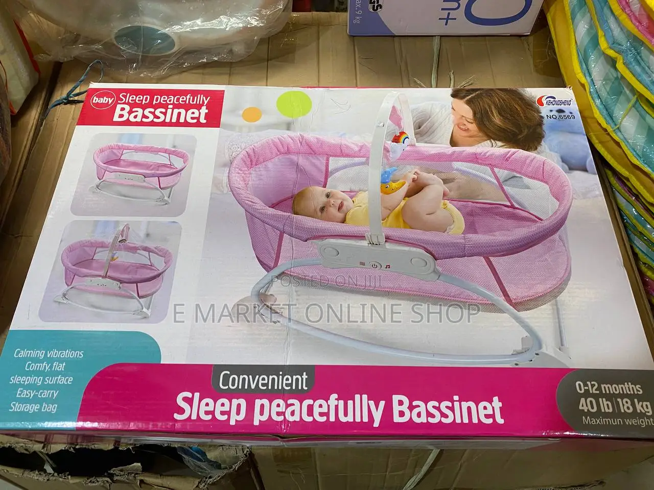 Bassinet for Kids