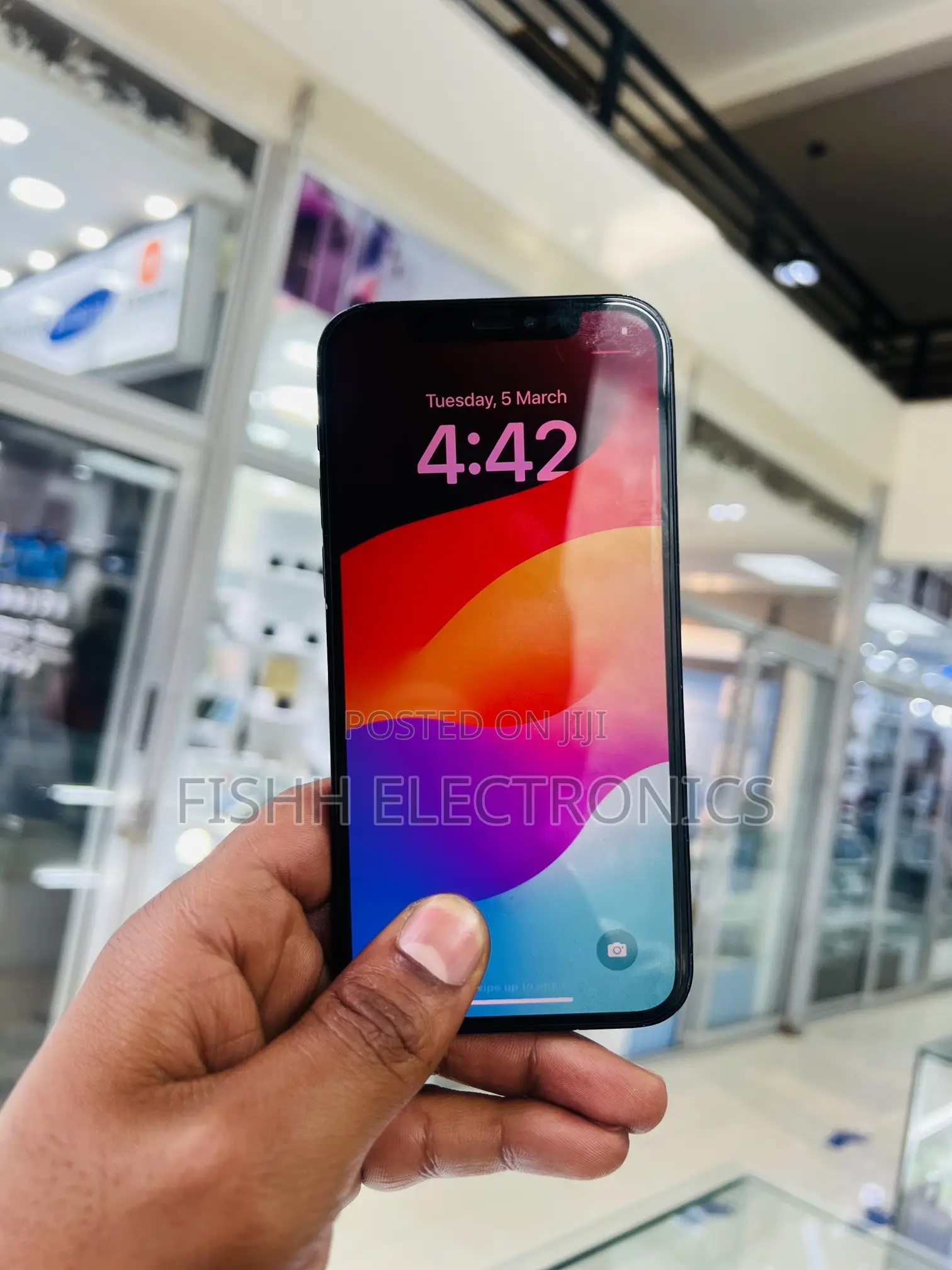 Apple iPhone 12 256 GB Black