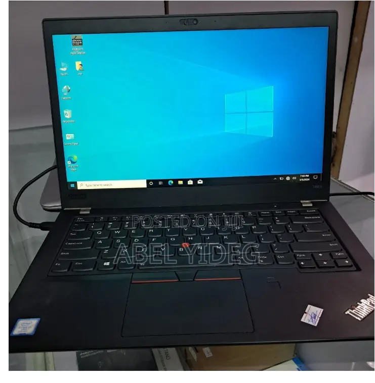 New Laptop Lenovo ThinkPad T480s 16GB Intel Core I7 SSD 512GB