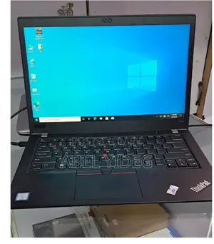 New Laptop Lenovo ThinkPad T480s 16GB Intel Core I7 SSD 512GB