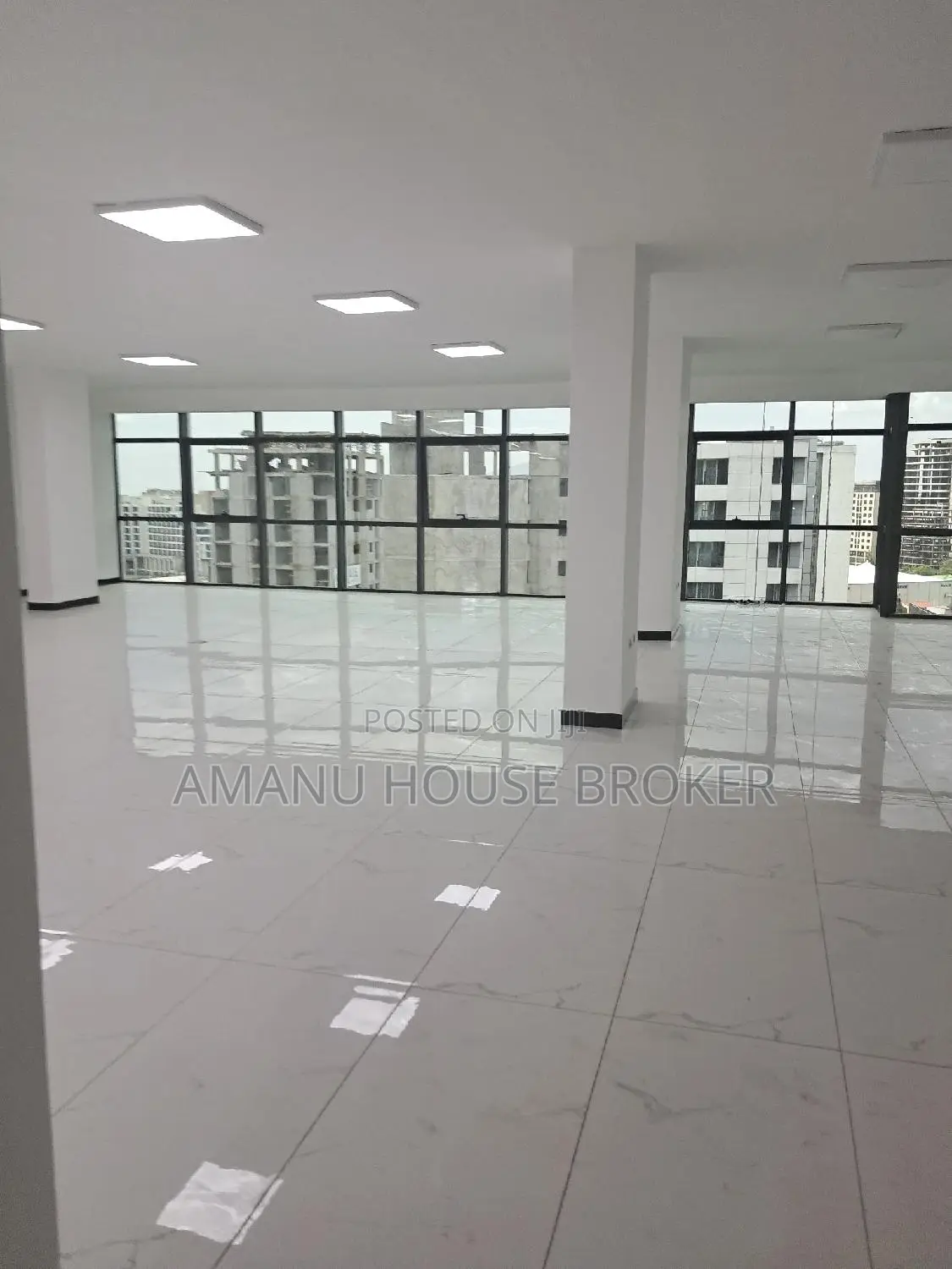 Urgent Rent Office Aa Wolo Sefer Main Road
