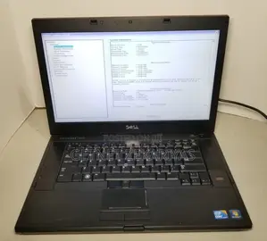 New Laptop Dell Latitude E6510 8GB Intel Core I7 SSD 500GB