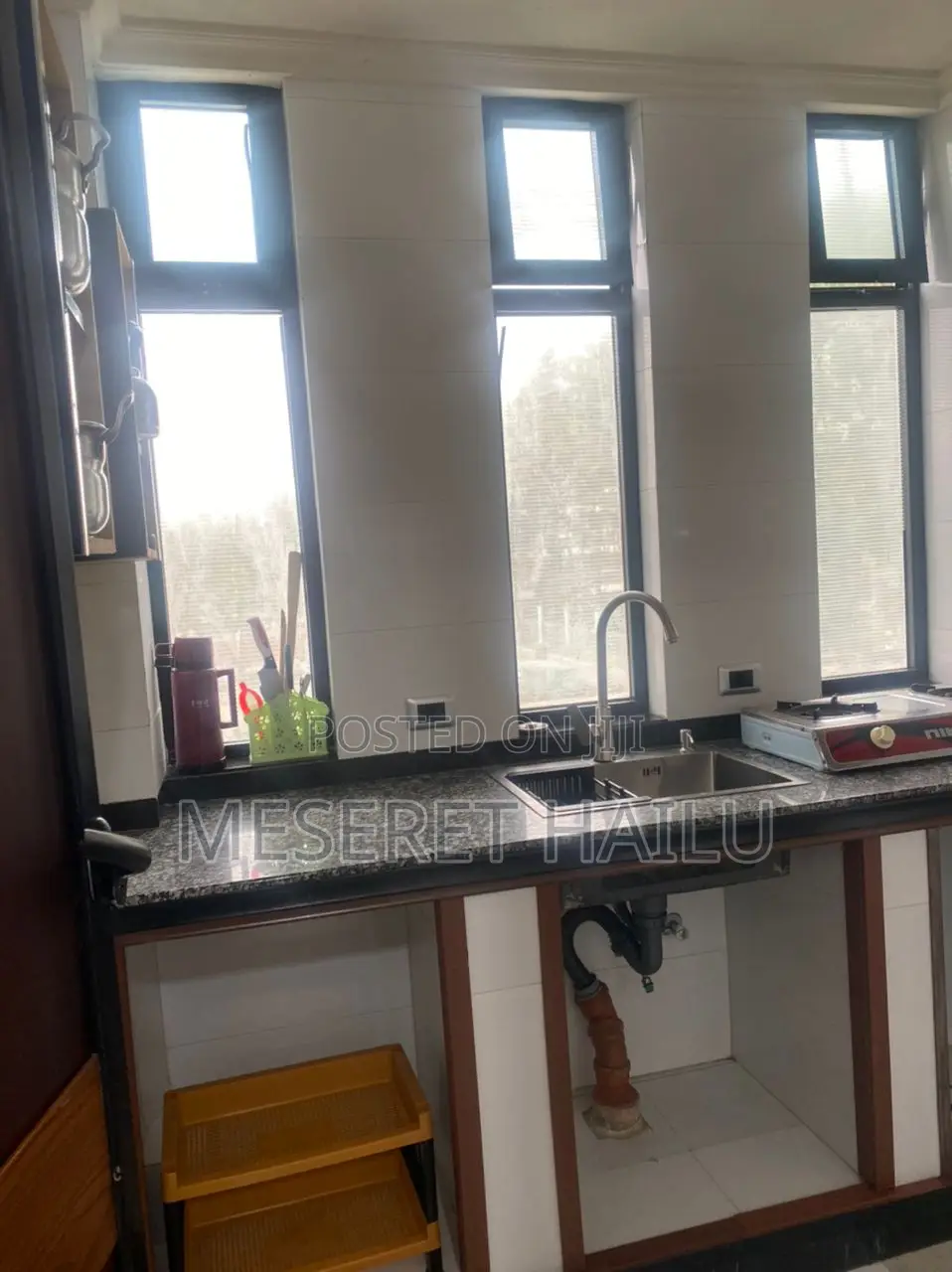 Furnished 1bdrm Apartment in Bole Michael for rent