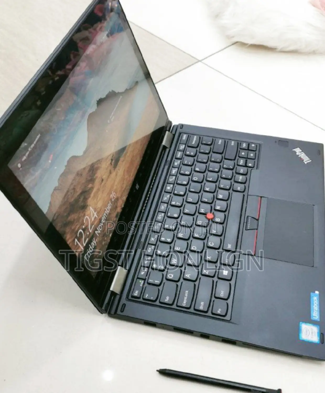 New Laptop Lenovo ThinkPad Yoga 8GB Intel Core I5 SSD 512GB
