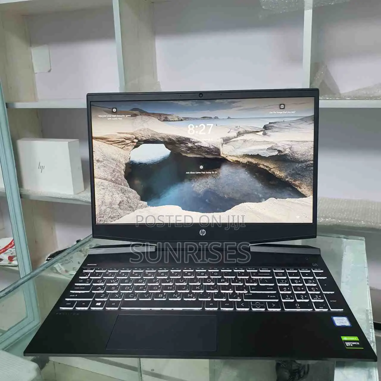 New Laptop HP Pavilion Power 15 16GB Intel Core I7 SSD 512GB