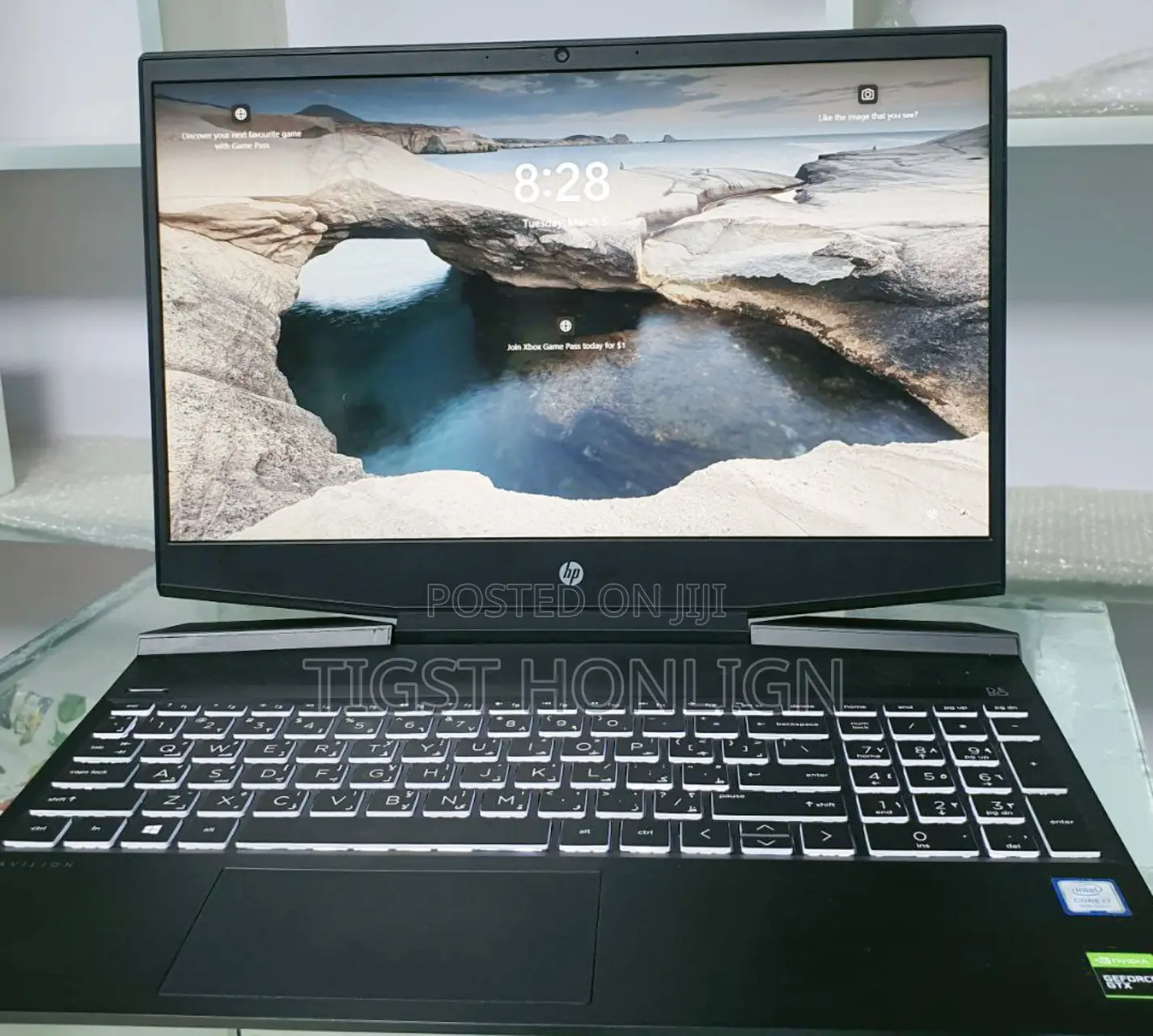 New Laptop HP Pavilion 15 16GB Intel Core I7 SSD 512GB