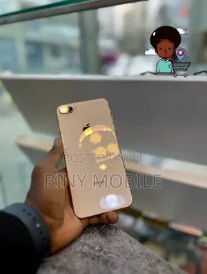 Photo - Apple iPhone 8 Plus 64 GB Gold