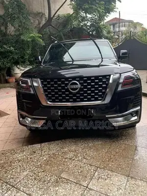Photo - Nissan Patrol 2022 Black