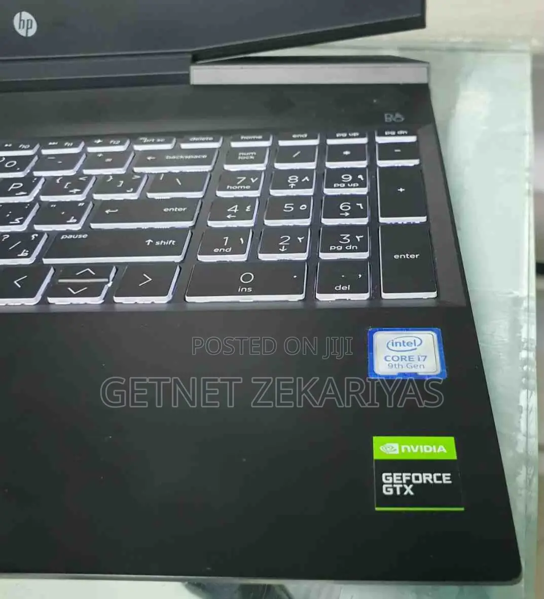 New Laptop HP Pavilion Power 15 16GB Intel Core I7 SSD 512GB