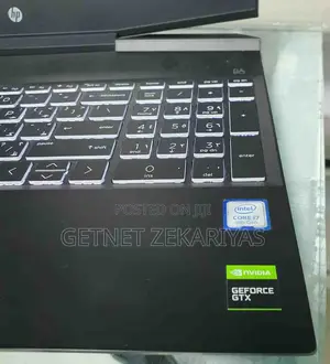 New Laptop HP Pavilion Power 15 16GB Intel Core I7 SSD 512GB