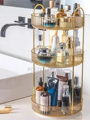 Rotating Shelving Home Organizer