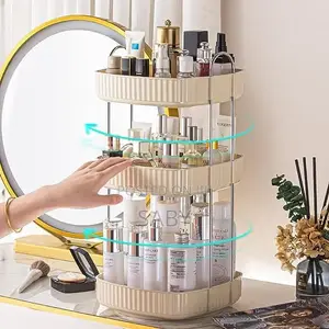 Rotating Shelving Home Organizer