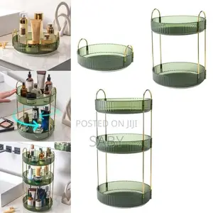 Rotating Shelving Home Organizer