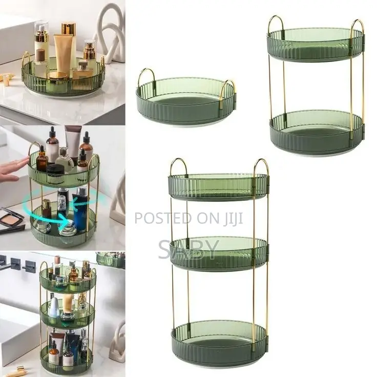 Rotating Shelving Home Organizer