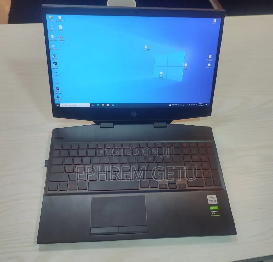 New Laptop HP Omen 15 32GB Intel Core I7 SSD 1T