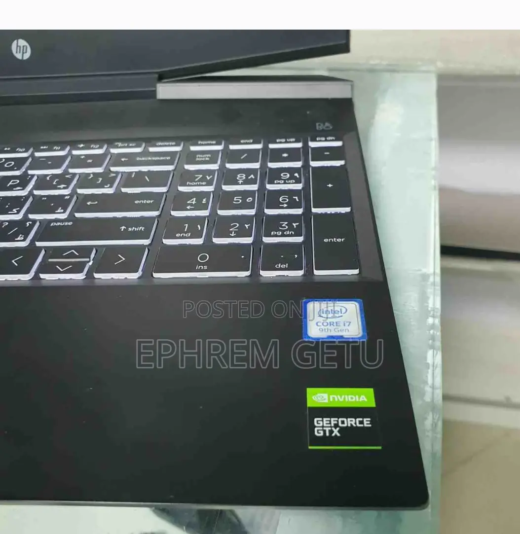 New Laptop HP Omen 15 16GB Intel Core I7 SSD 512GB