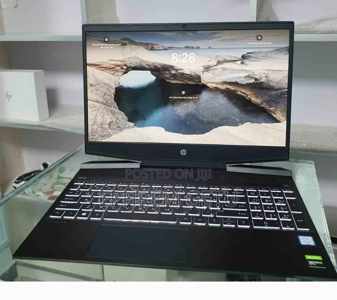 New Laptop HP Omen 15 16GB Intel Core I7 SSD 512GB