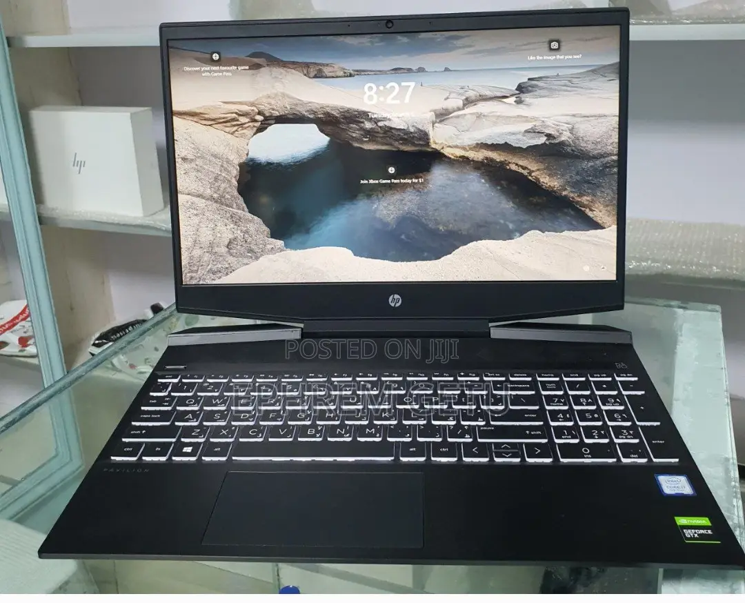 New Laptop HP Omen 15 16GB Intel Core I7 SSD 512GB