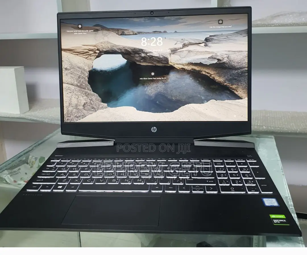 New Laptop HP Omen 15 16GB Intel Core I7 SSD 512GB