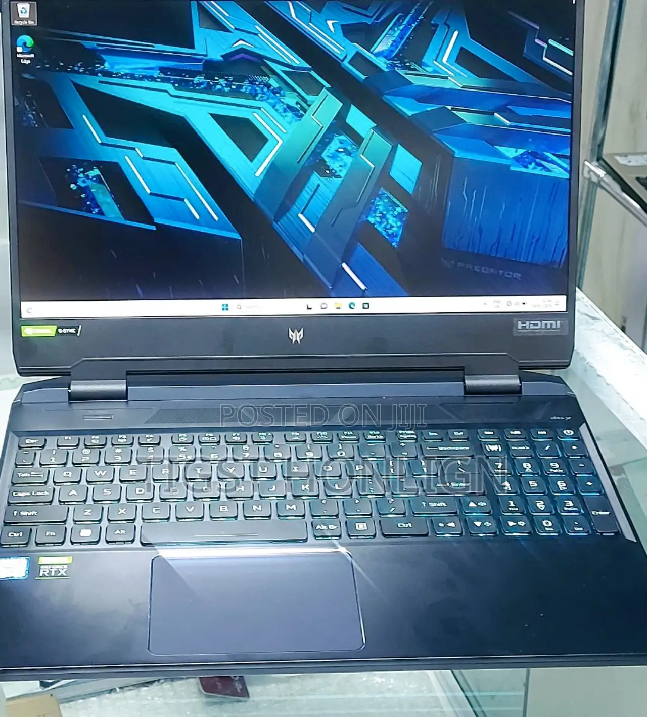 New Laptop Acer Predator Helios 300 16GB Intel Core I9 SSD 512GB