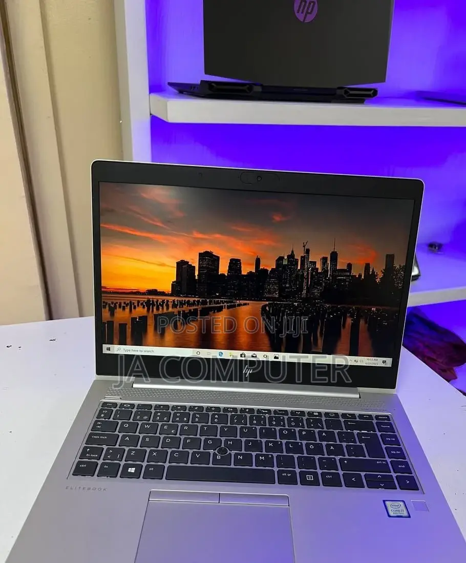 New Laptop HP EliteBook 840 G6 16GB Intel Core I7 SSD 512GB