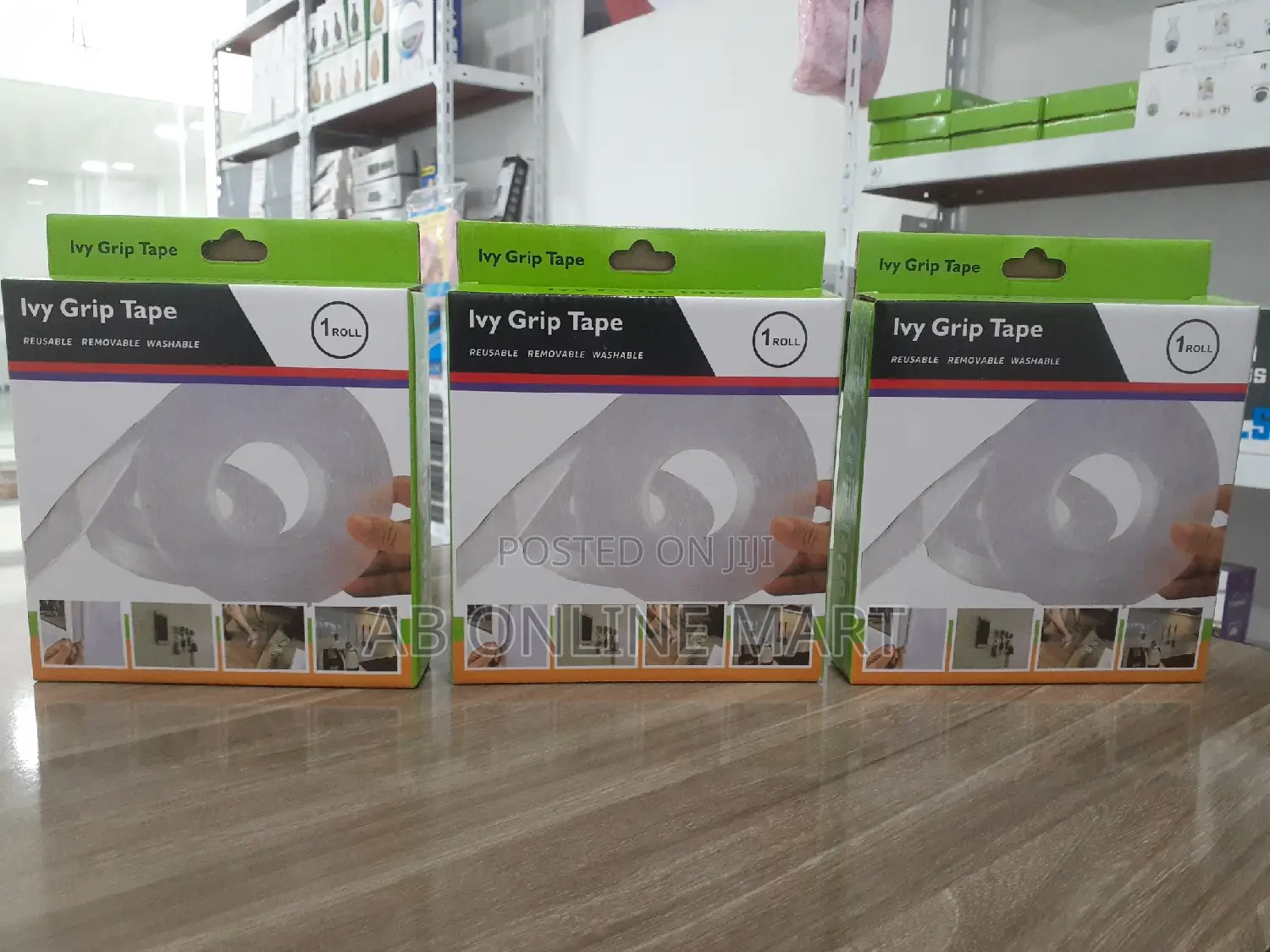 Reusable Convenience Llvy Grip Tape