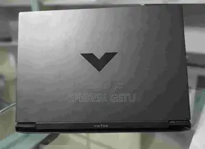 Photo - New Laptop HP Victus 15 8GB AMD Ryzen 5 SSD 512GB