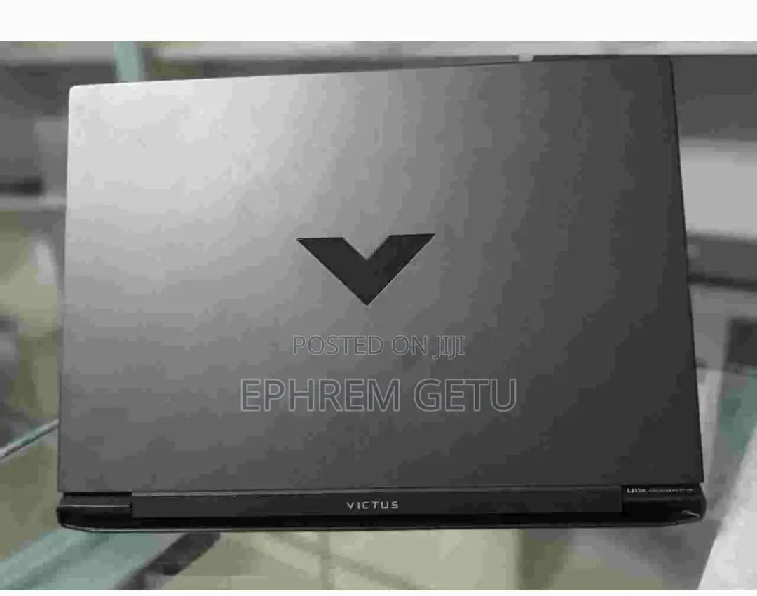 New Laptop HP Victus 15 8GB AMD Ryzen 5 SSD 512GB