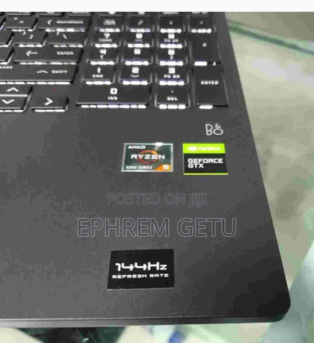 New Laptop HP Victus 15 8GB AMD Ryzen 5 SSD 512GB